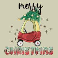 Merry Christmas Kids Car Heavy Core Tee | Teevron