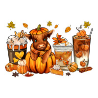 Fall Autumn cow pumpkin coffee cups | Teevron