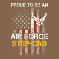 Hot Trend Proud Air Force Step-dad American Flag Premium Tee | Teevron