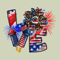 Patriotic Love Heavyweight Hoodie | Teevron