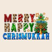 Merry Happy Chrismukkah Zipper Hoodie | Teevron