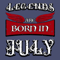 Legends Are Born In July Vintage Tee | Teevron