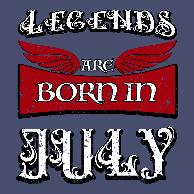 Legends Are Born In July Vintage Tee by Bettercallsaul | Teevron