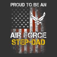 Hot Trend Proud Air Force Step-Dad American Flag | Teevron