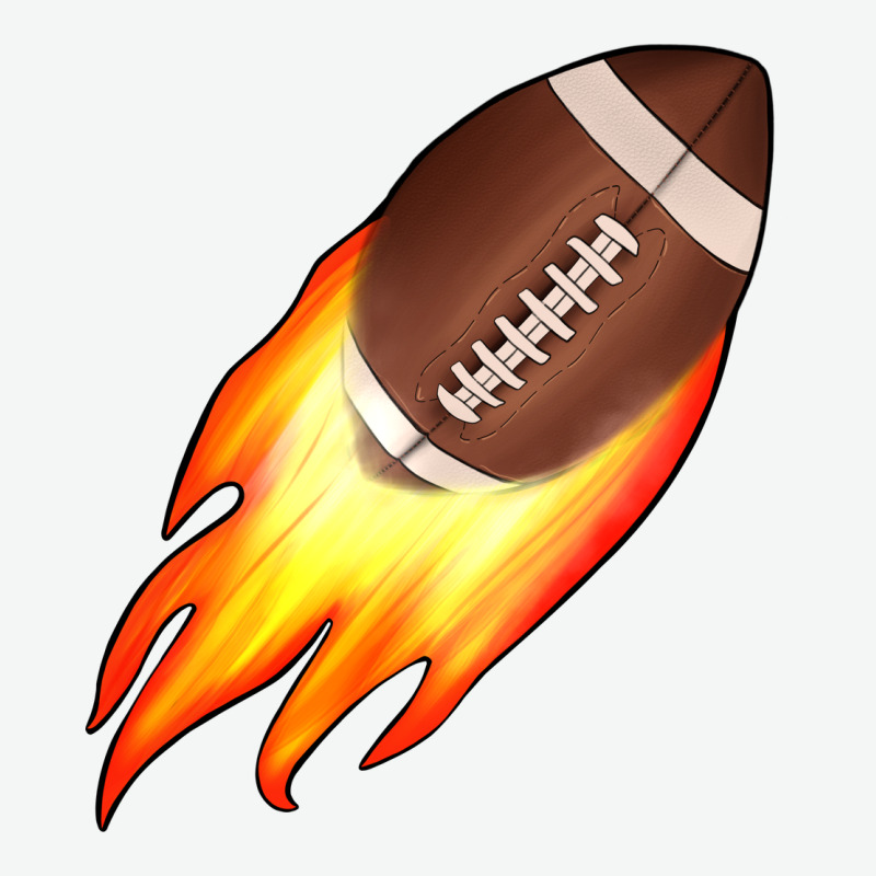 American Football Urban Heavy Tee by JahusDesignShop | Teevron