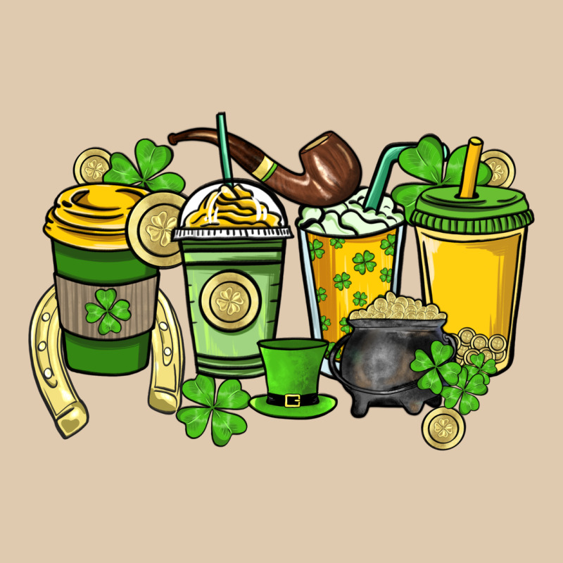 St. Patrick's Day Coffee Cups Heavyweight Sweatshirt by HowdyJamesFarm | Teevron