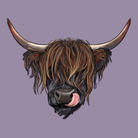 Black Highland Cow Classic Tee | Teevron