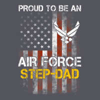 Hot Trend Proud Air Force Step-dad American Flag Vintage Hoodie | Teevron