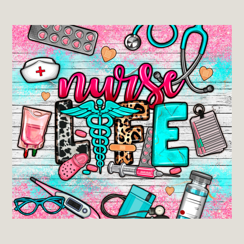 Nurse Life Heavy Core Tee by NancyCooperArtShop | Teevron