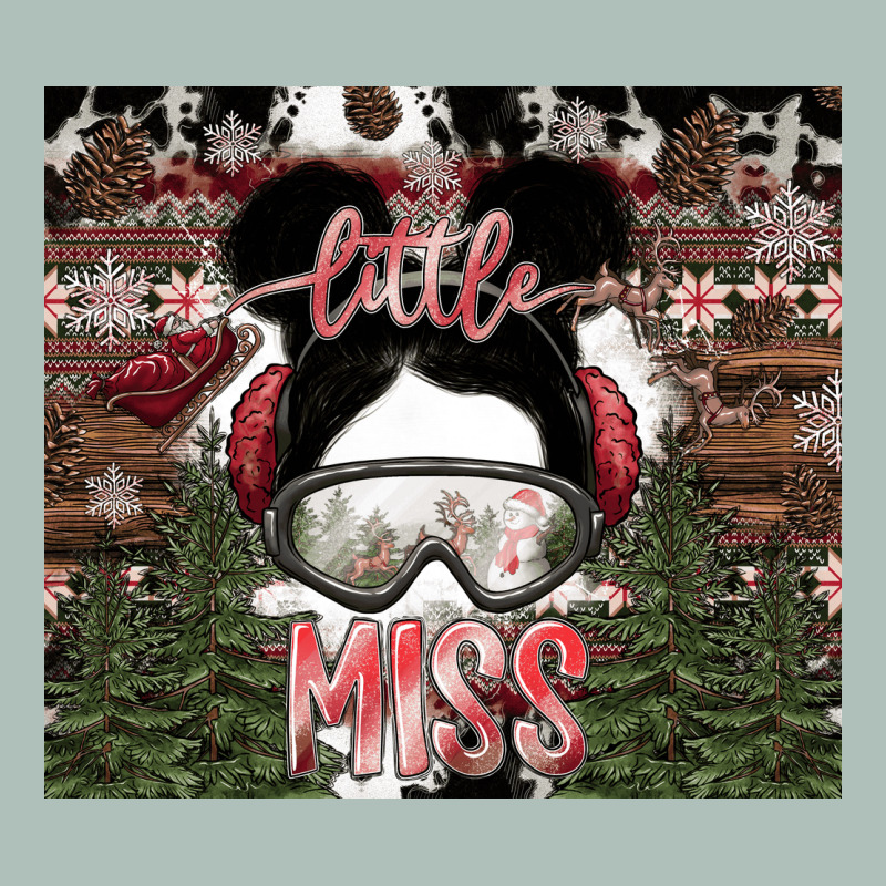 Little Miss Heavyweight Hoodie by CowhideDigitalArt | Teevron