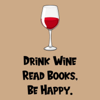 Drink Wine, Read Books, Be Happy Vintage Hoodie | Teevron