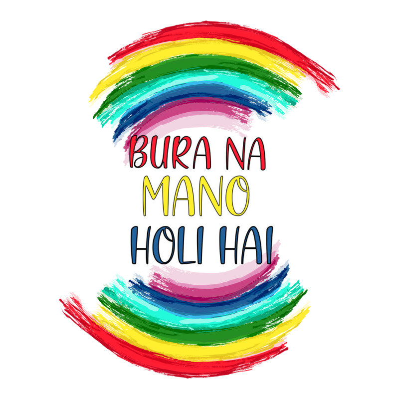 Bura Na Mano Holi Hai Urban Heavy Tee by Bettercallsaul | Teevron
