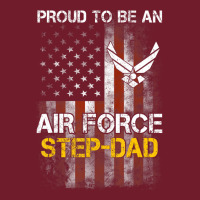 Hot Trend Proud Air Force Step-dad American Flag Zipper Hoodie | Teevron