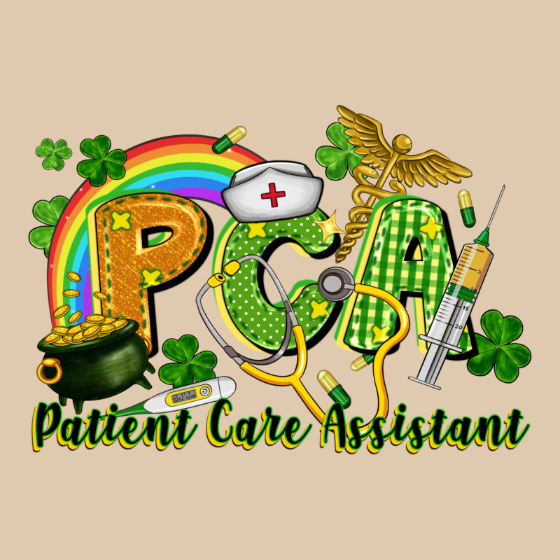 Pca Patient Care Assistant St. Patrick's Day Heavyweight Sweatshirt by CowGirlArtShop | Teevron