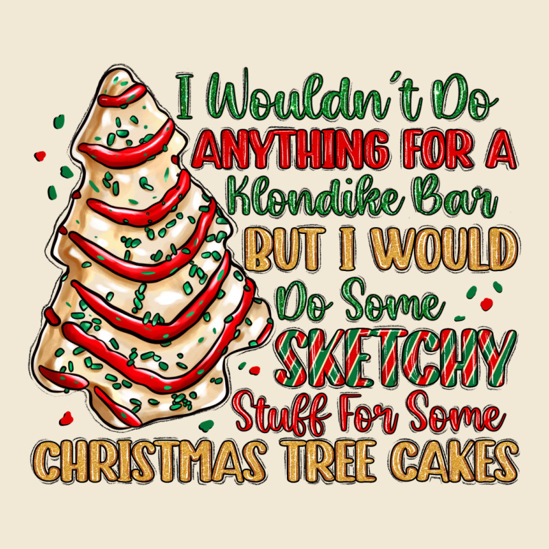 Sketchy Stuff For Some Christmas Tree Cakes Premium Tee by MaliasSmallBusiness | Teevron