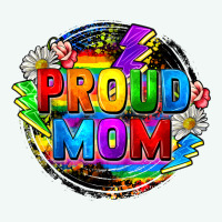 Proud Mom Lgbt Premium Hoodie | Teevron