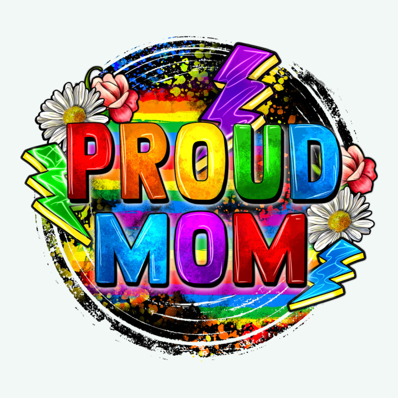 Proud Mom Lgbt Premium Hoodie by FaDigitalArtStudio | Teevron