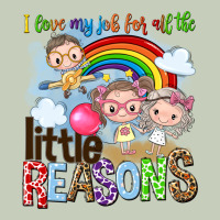 I Love My Job For All The Little Reasons Ladies Tee | Teevron