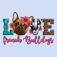 Love French Bulldogs Urban Hoodie | Teevron