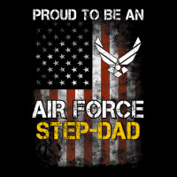 Hot Trend Proud Air Force Step-dad American Flag Urban Hoodie | Teevron