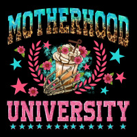 Motherhood University With Coffee Heavy Core Tee | Teevron