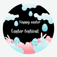 Happy Easter Urban Heavy Tee | Teevron