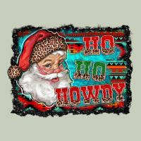 Ho Ho Howdy With Santa Ladies Tee | Teevron