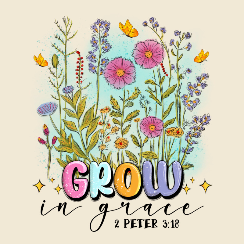Grow In Grace Premium Tee by MaliasSmallBusiness | Teevron