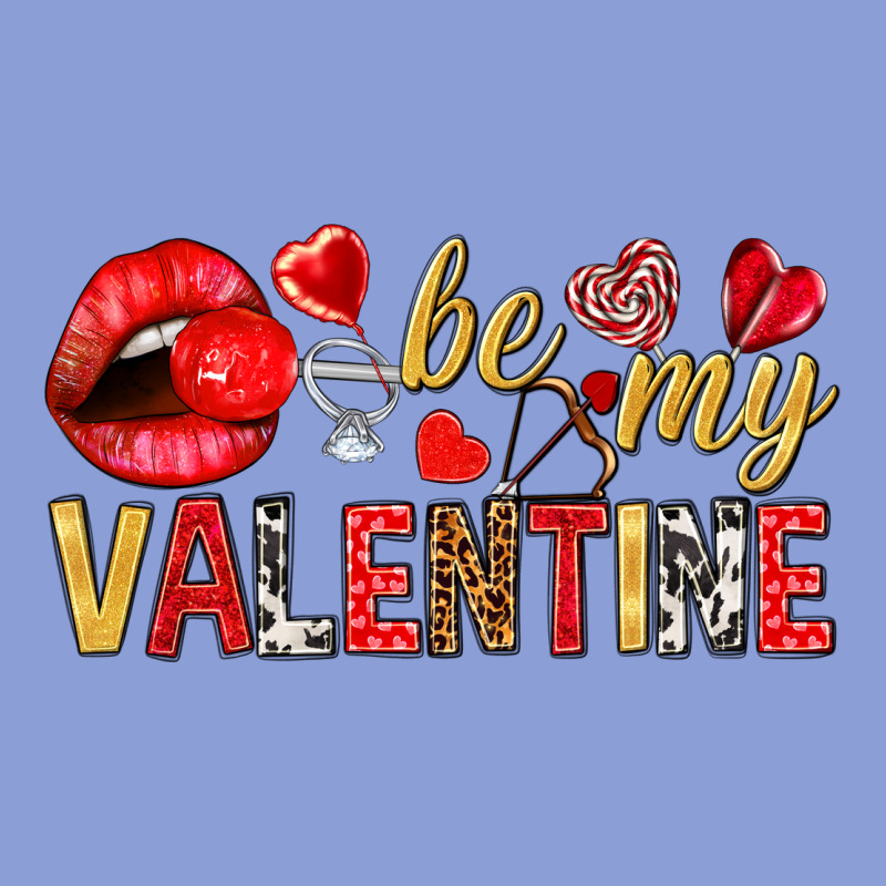 Be My Valentine Valentine's Day Long Sleeve Tee by HowdyJamesFarm | Teevron