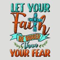 Let Your Faith Be Bigger Than Your Fear Zipper Hoodie | Teevron