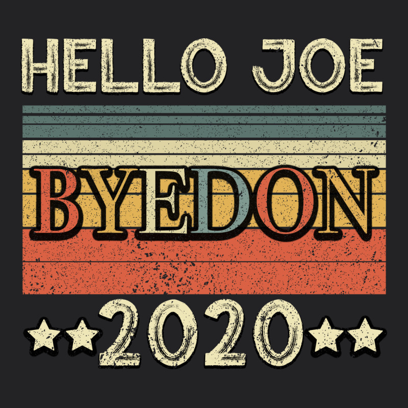 Hello Joe Biden 2020 Vintage Tee by Bettercallsaul | Teevron