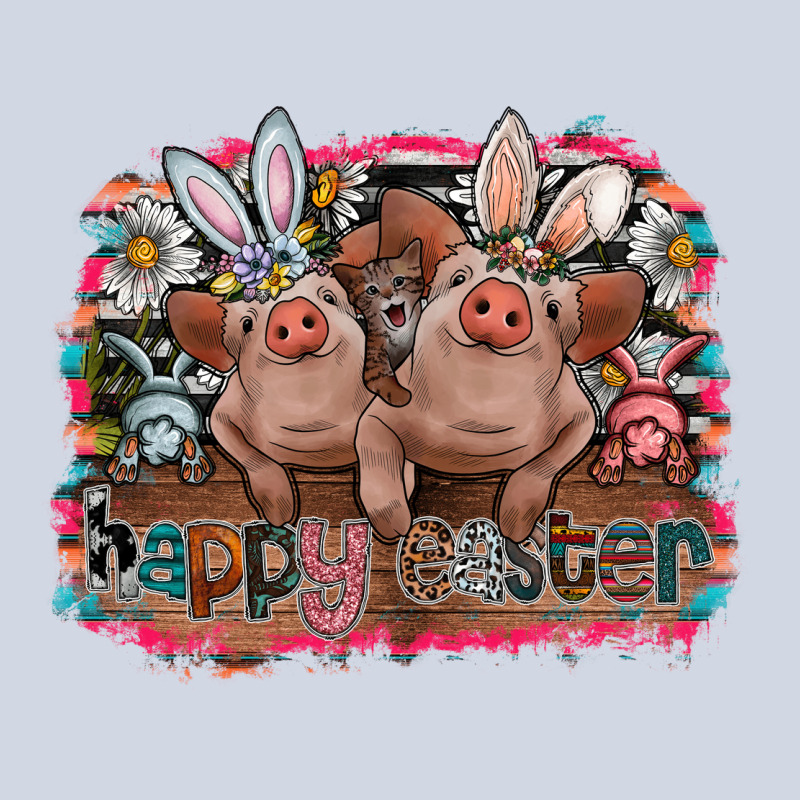 Happy Easter Premium Sweatshirt by CowhideDigitalArt | Teevron