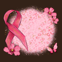 Customized Breast Cancer Ribbon And Background Heavy Core Tee | Teevron