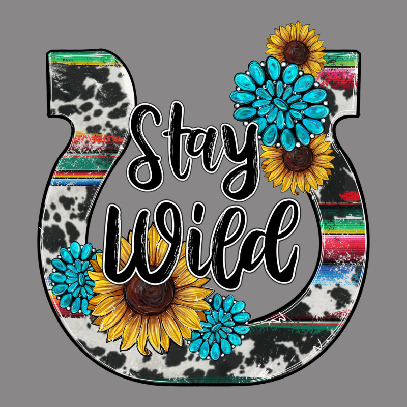 Western Stay Wild Horsesho Vintage Tee by RanaPortraitStore | Teevron