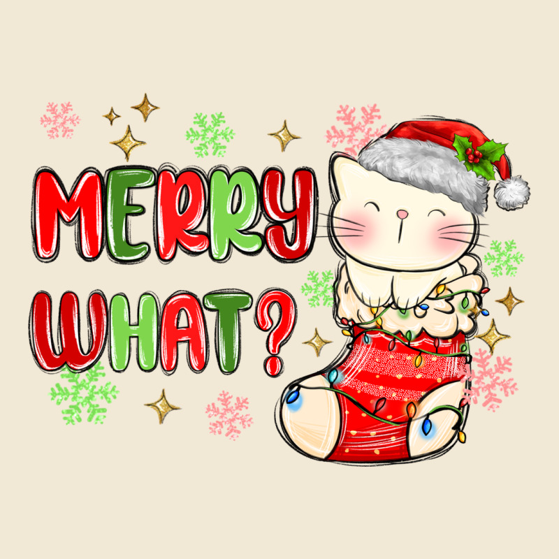 Merry What Christmas Cat Premium Tee by MaliasSmallBusiness | Teevron