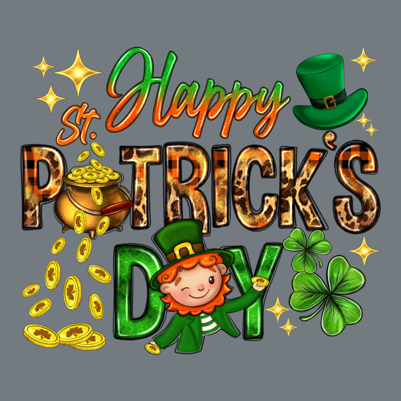 Happy St. Patrick's Day Heavyweight Sweatshirt by HowdyJamesFarm | Teevron