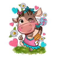 little cute cow | Teevron