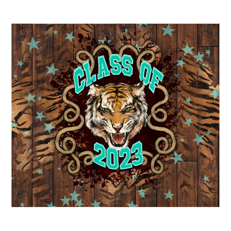 Class Of 2023 Tiger Ladies Tee by NancyCooperArtShop | Teevron