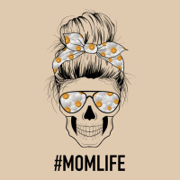 Daisy Mom Skull Classic Tee | Teevron