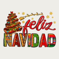 Feliz Navidad With Sombrero Tree Zipper Hoodie | Teevron
