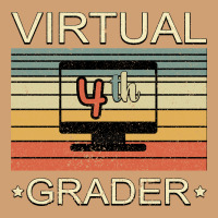Virtual 4th Grader Vintage Tee | Teevron