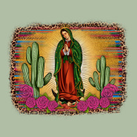 Western Our Lady Of Guadalupe Urban Heavy Tee | Teevron
