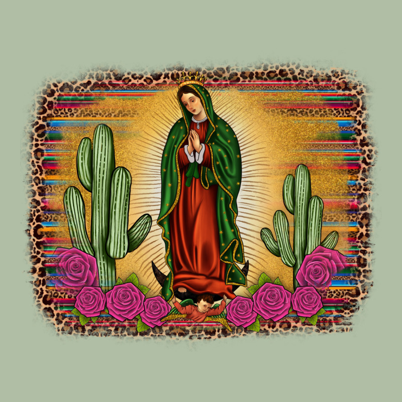 Western Our Lady Of Guadalupe Urban Heavy Tee by JahusDesignShop | Teevron