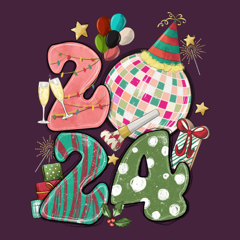2024 Happy New Year Premium Tee by MaliasSmallBusiness | Teevron