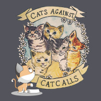 Cats Against Cat Calls Vintage Hoodie | Teevron