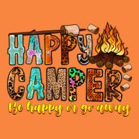 Happy Camper Be Happy Or Go Away Premium Sweatshirt | Teevron