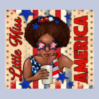 Little Miss America Long Sleeve Tee | Teevron