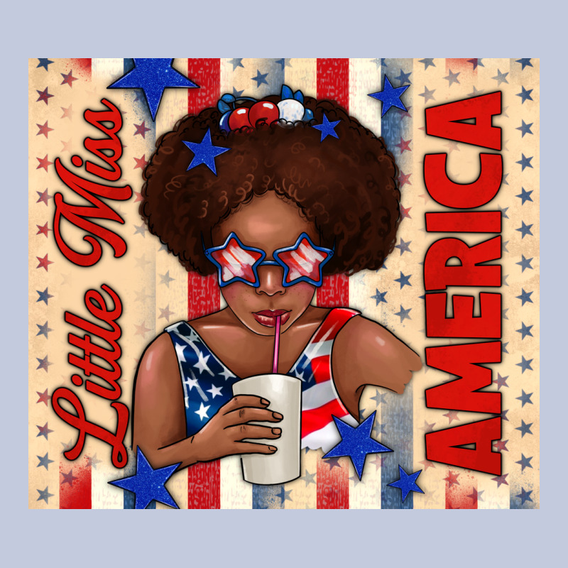 Little Miss America Long Sleeve Tee by TumblerDesignByShophia | Teevron