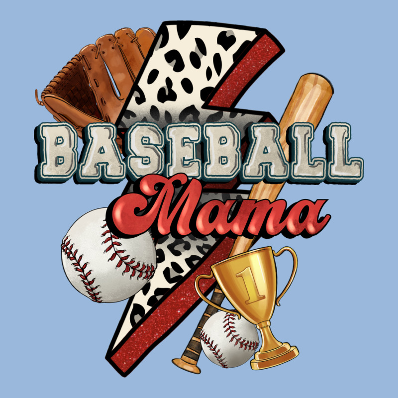 Baseball Mama Premium Hoodie by FaDigitalArtStudio | Teevron