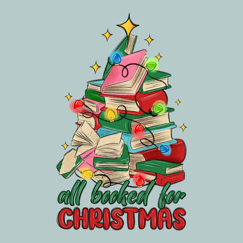 Christmas Book Tree Heavy Core Tee by MaliasSmallBusiness | Teevron
